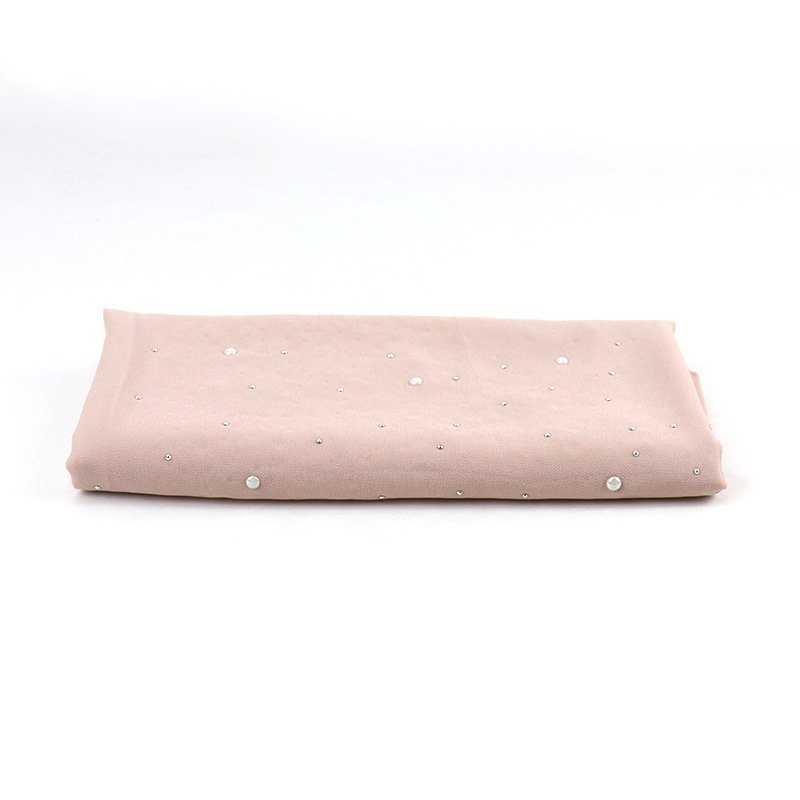 Hot Drill Chiffon Headband for Women