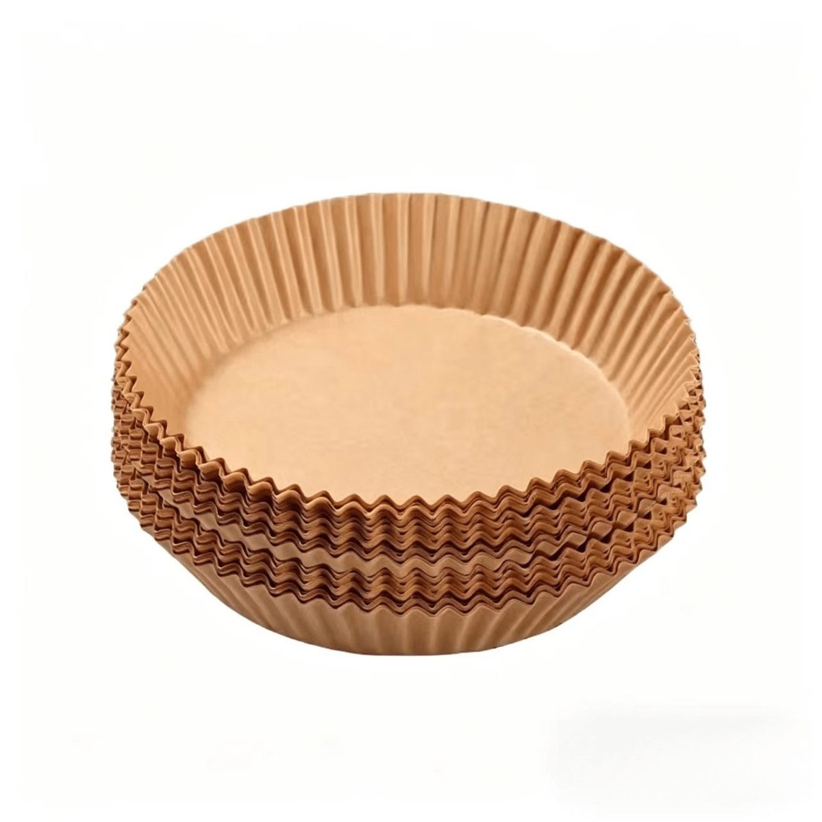 Disposable Air Fryer Baking Parchment Paper – 201 pcs, 9‑Inch Round, Suitable for Frying, Baking, Microwaving