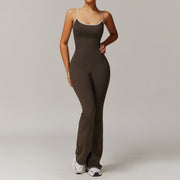 Women's Seamless Fitness Yoga Jumpsuit & Sports Bodysuit