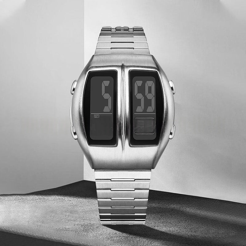 Timeless Style Multifunction Watch