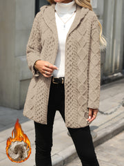 Women's Plush Winter Coat - Long Oversized Jacket with Plush, All-Season Thick, Machine Washable & Wrinkle-Free, Soft Outer (Casual to Formal) - Purple Coat for Cold Weather, Parties, & Travel, Jac...