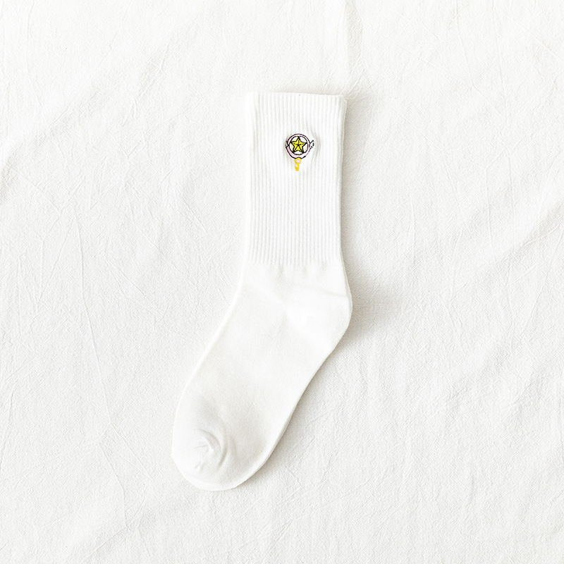Soft Cartoon Socks for Women