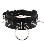 Neck Chain Strap with Spikes