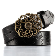 Elegant Leather Belts for Women