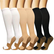 Boost Circulation & Comfort with Copper Fiber Compression Socks