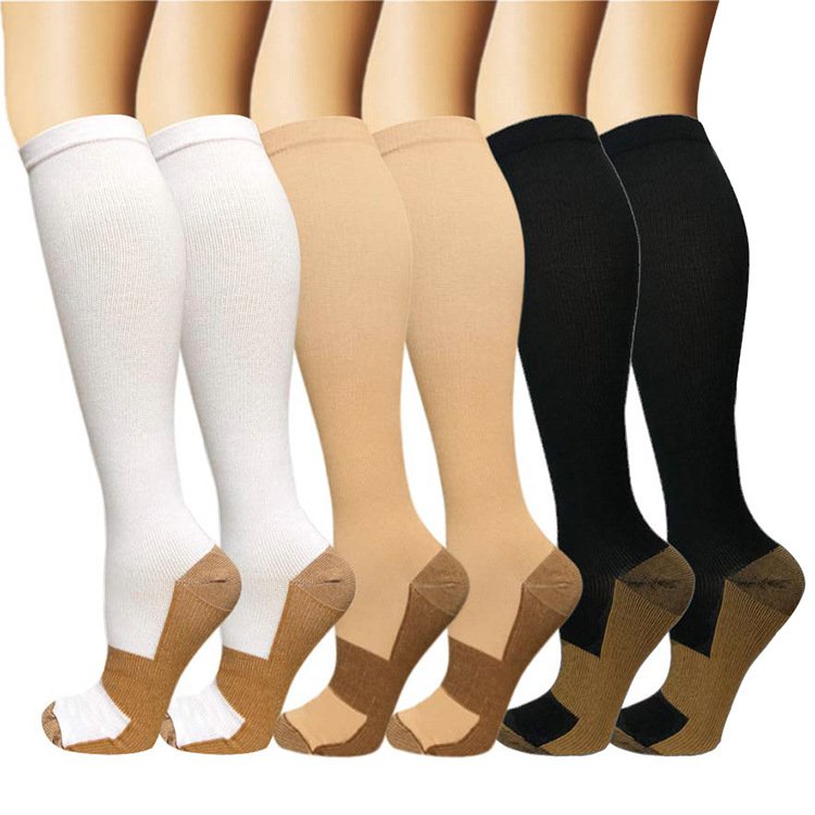 Boost Circulation & Comfort with Copper Fiber Compression Socks