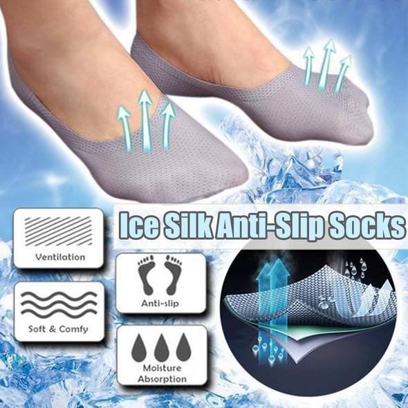 Slip-Free Summer Socks for Women