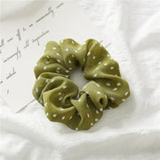 Infinity Hair Ring Chiffon Hair Tie
