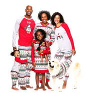 Cozy Family Pajamas Set for Parents & Kids
