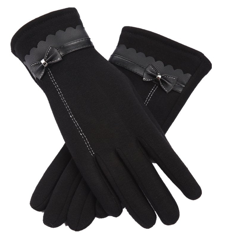 Warm Women's Cycling Gloves