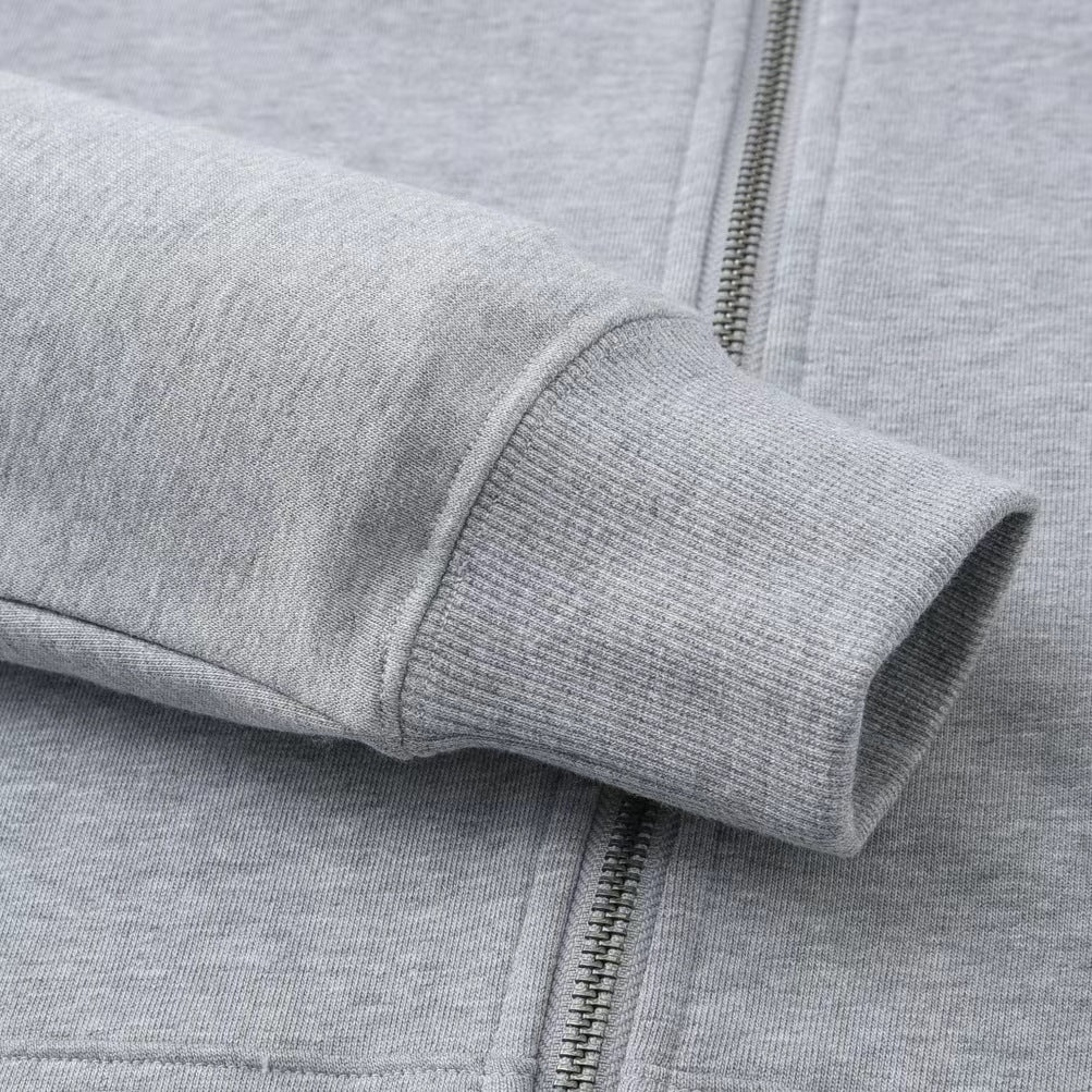 Dark Skull Skeleton Zip-Up Hoodie & Sweatshirt