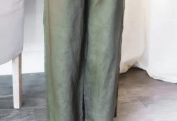 Chic Women's Fashion Vest Top & Trouser Suit