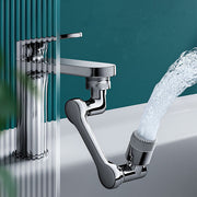 1080° Rotatable Faucet Extension Head with Water-Saving and Splash-Proof Functions
