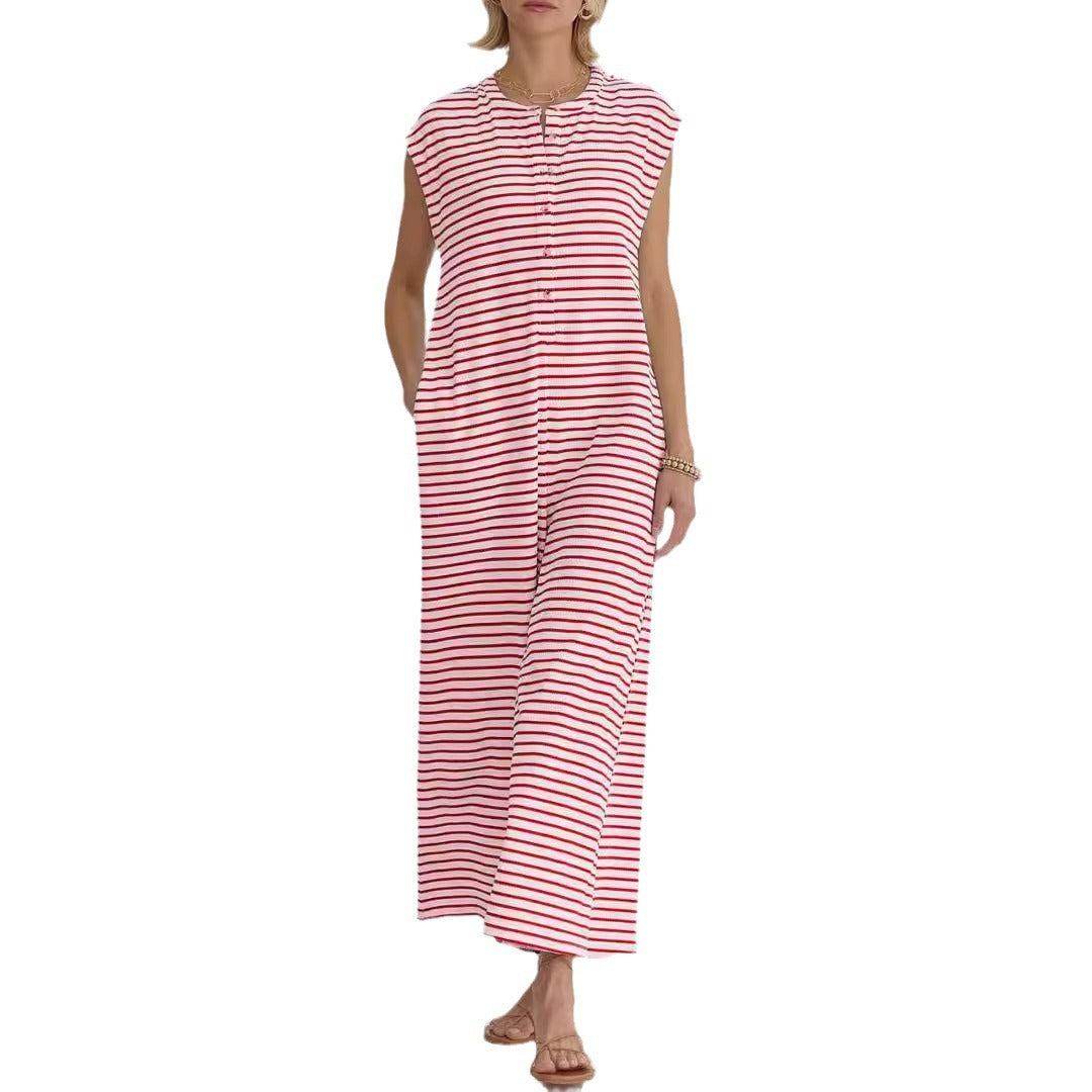 Women's Casual Simple Jumpsuit