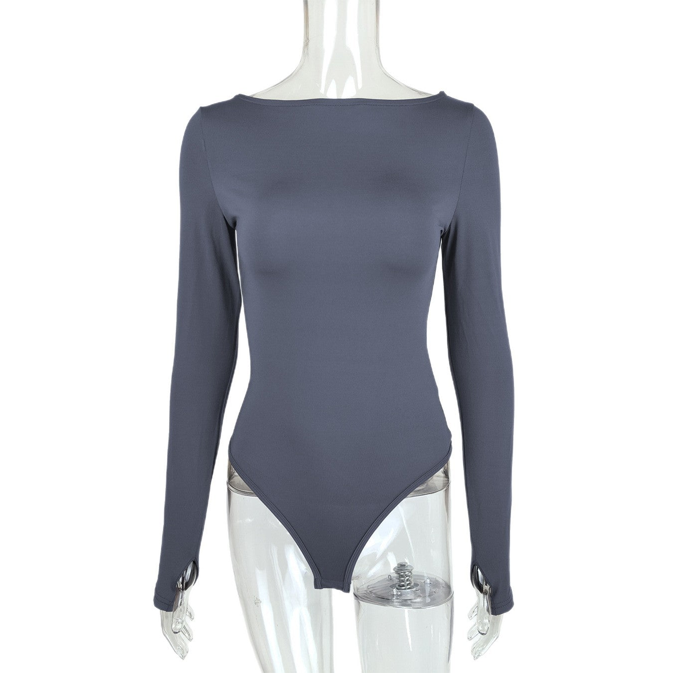 Women's Off-Shoulder Slim-Fit Bodysuit