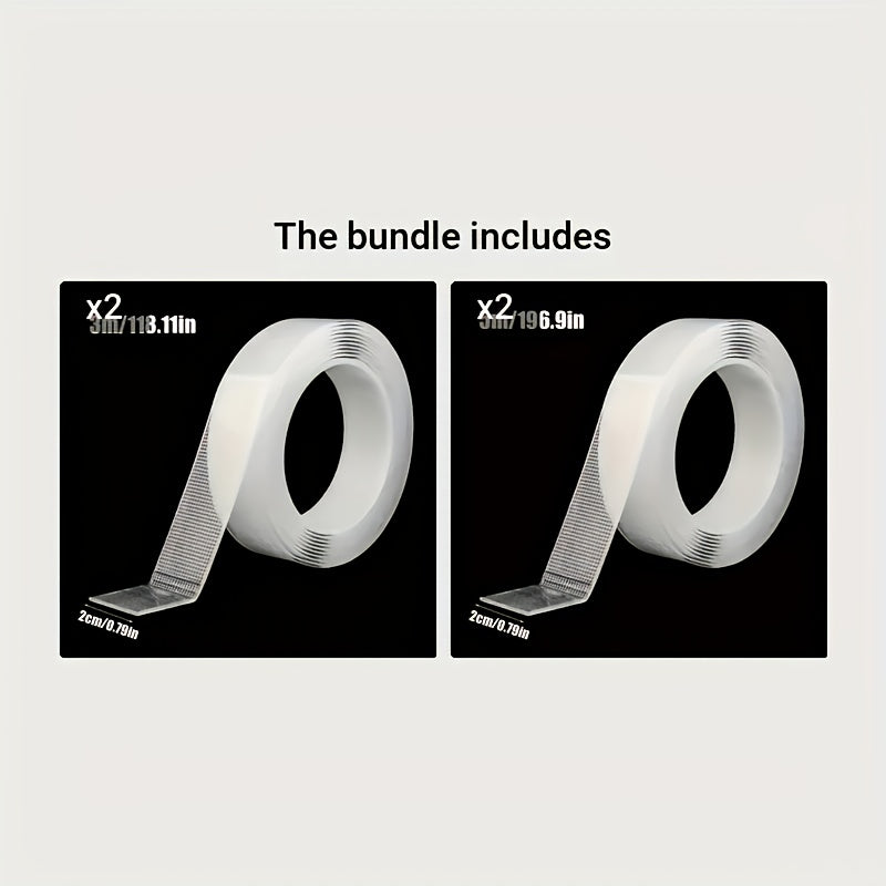 Heavy-Duty Double-Sided Nano Adhesive Tape (1-5 Meters)