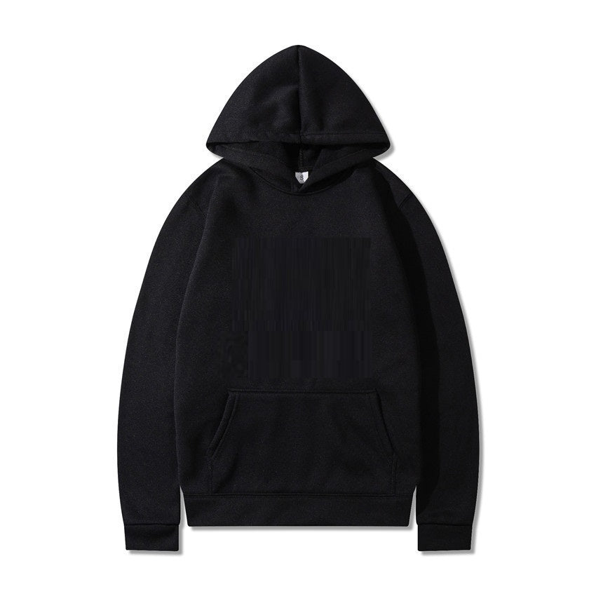 Cosmic Astronaut Print Couple Hoodie Pullover