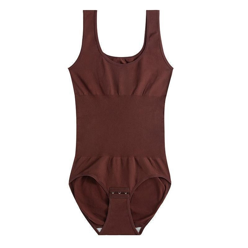 Postpartum Tummy Control & Hip-Lifting Shapewear Bodysuit