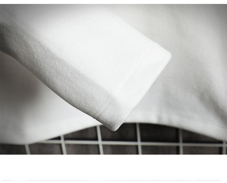 Men's Casual Long-Sleeve Layered Cotton T-Shirt