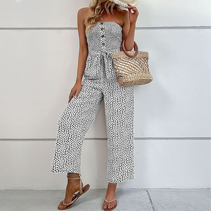 Fashion European And American Women's Jumpsuit