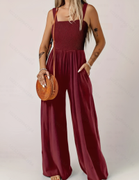 Chic Spaghetti Strap Casual Romper