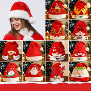 Santa Hat Christmas Gift Decoration