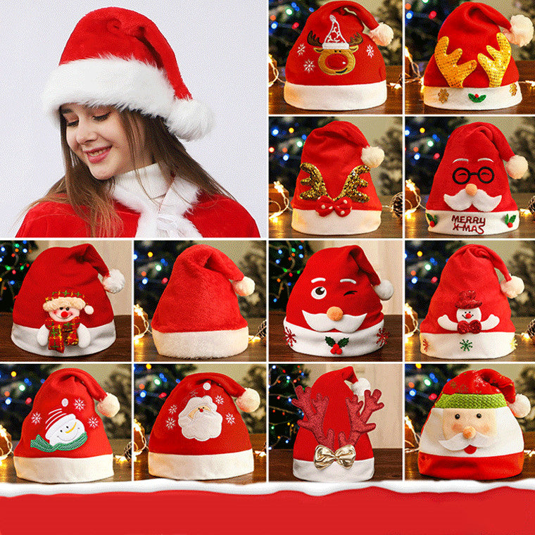 Santa Hat Christmas Gift Decoration