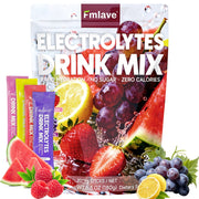 Electrolyte Drink Mix - Hydration Powder for Rapid Rehydration, Supports - Zero Sugar/Zero Calorie with Vitamins C/B6/B12 - 20 Single-Serving Sticks for Workouts, Travel & Daily Use