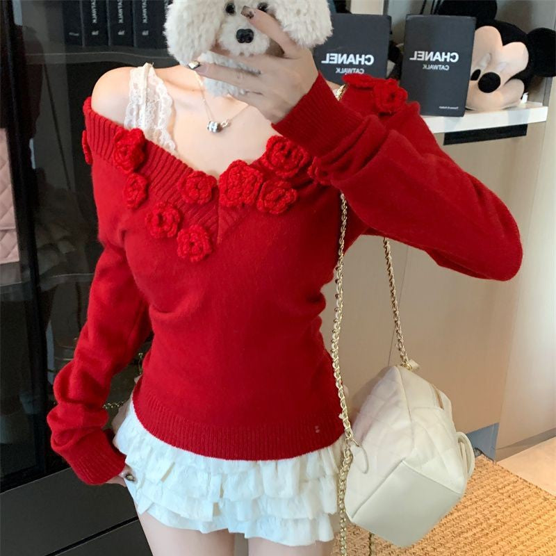 Slim-fit Sweet and Spicy Inner Top
