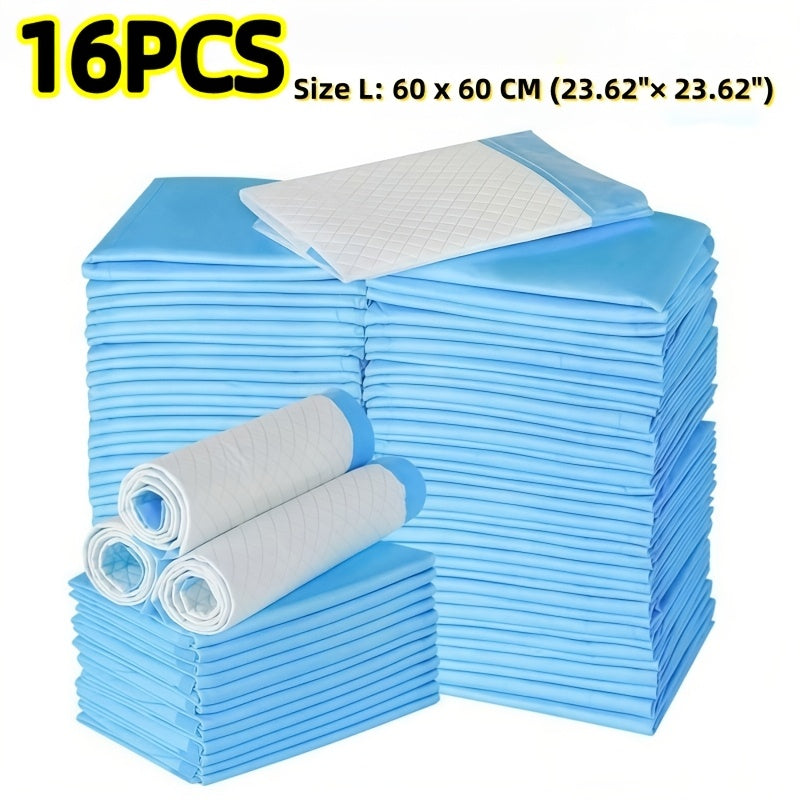 Extra Large Disposable Pet Pee Pads – Super Absorbent Thickened Multi‑Pack (11/16/21/31 pcs)