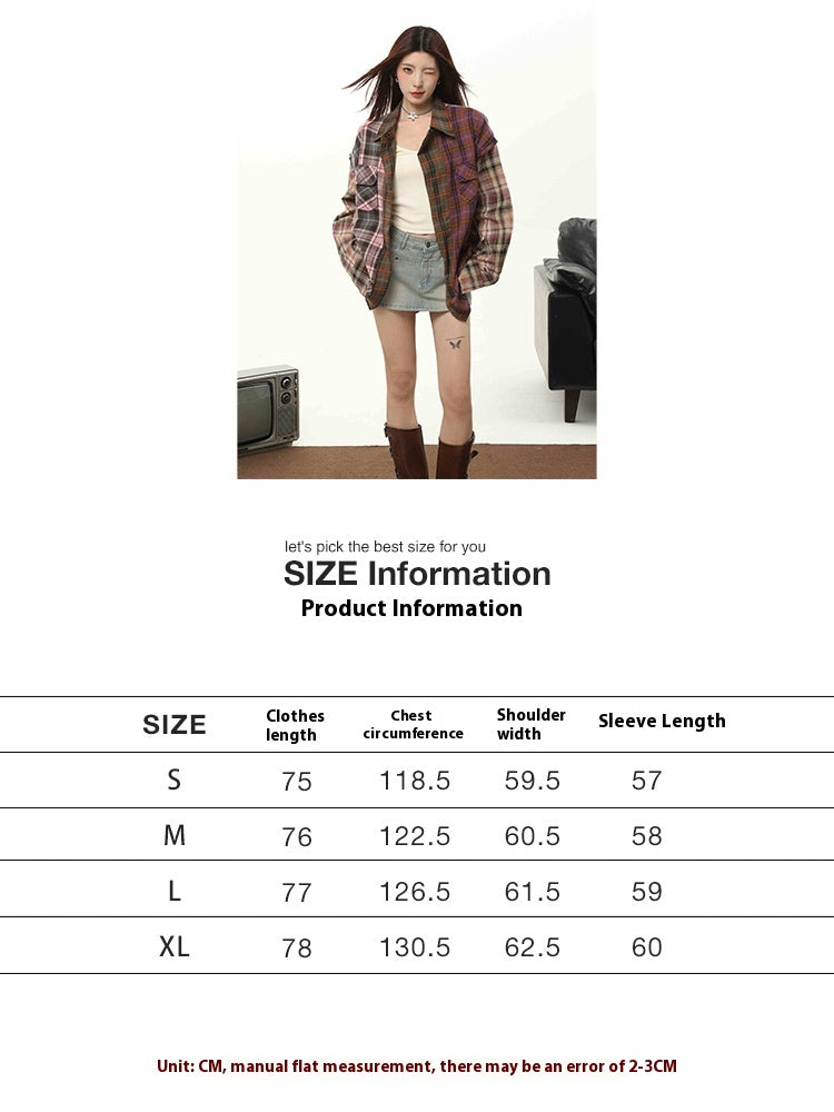 Retro Mid-length Sun Protection Shirt Coat Women