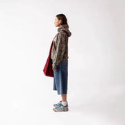 Unisex Leaf Camo Hoodie Casual Streetwear Pullover