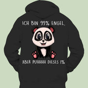 Cute Printed Loose Hooded Sweatshirt for Women
