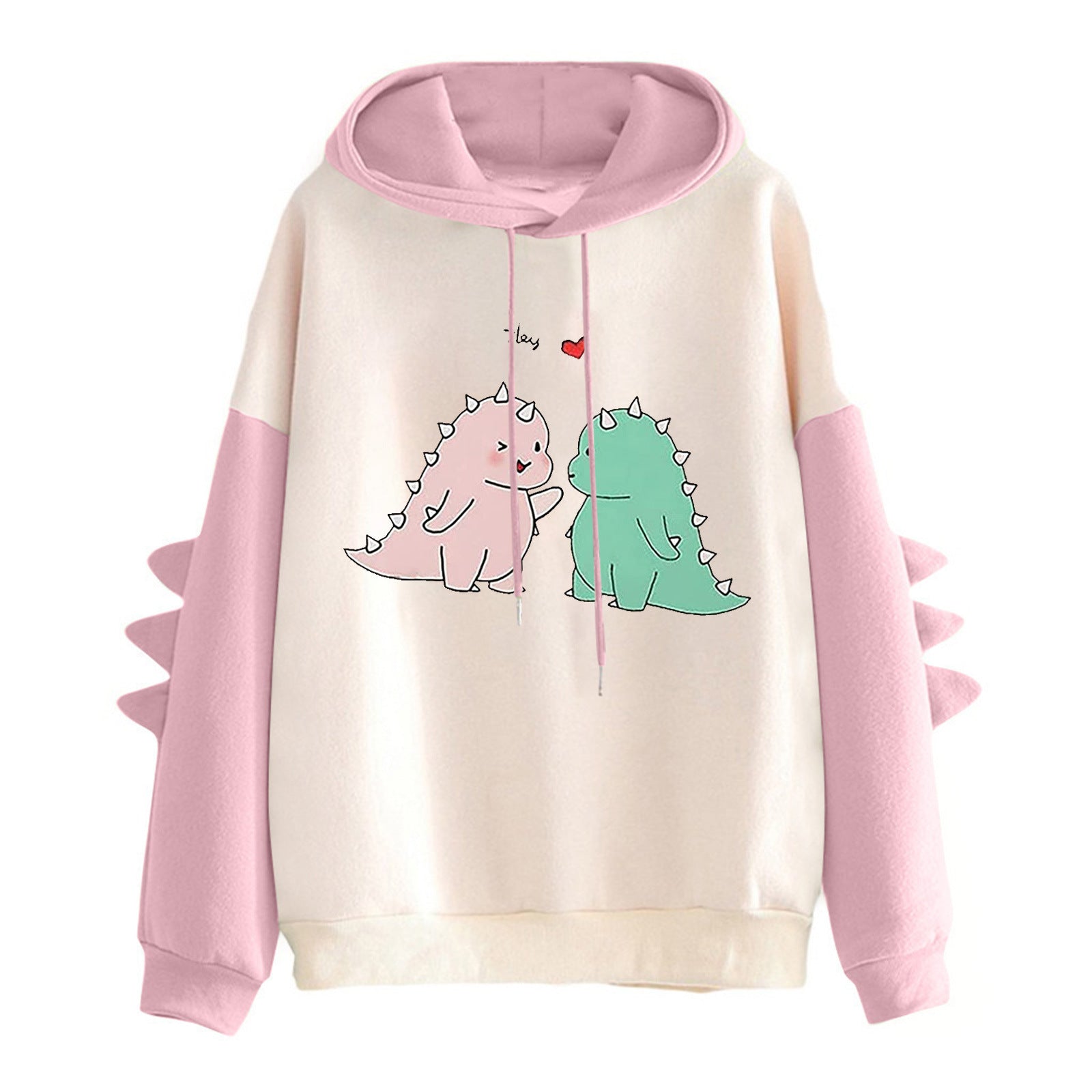 Women's Rainbow Monster Graphic Cozy Knit Sweater