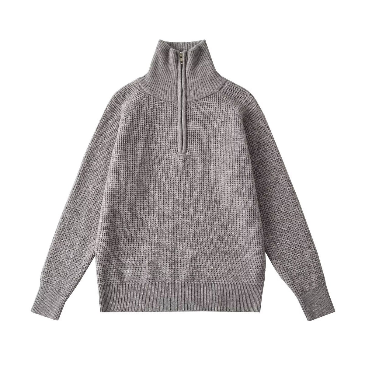 Loose-fit Design-focused Sweater Top