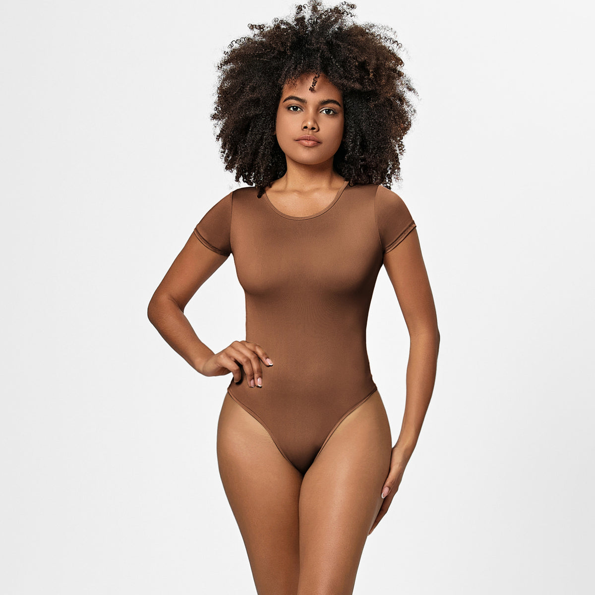 European And American Womens Off-shoulder Bodycon Jumpsuit Solid Color
