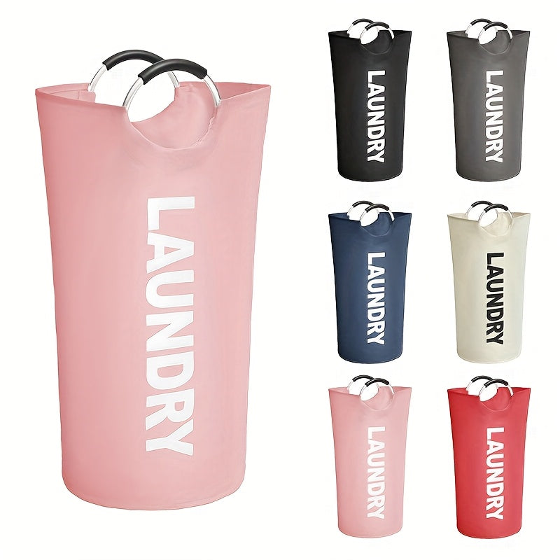 Large Laundry Basket - with Foldable Laundry Bags, Foldable High Quality Laundry Baskets, Available In Different Sizes, Suitable for Multi-purpose Storage In Bathrooms, Laundry Rooms, Balconies, And D
