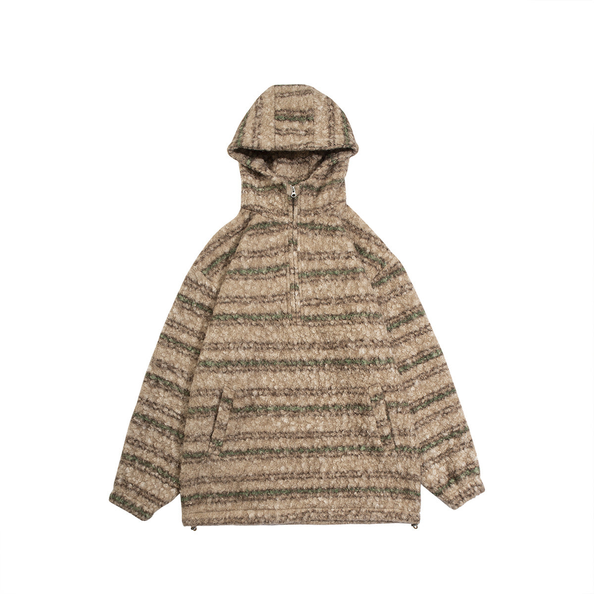 Women's Half-Zip Retro Pullover Sweater