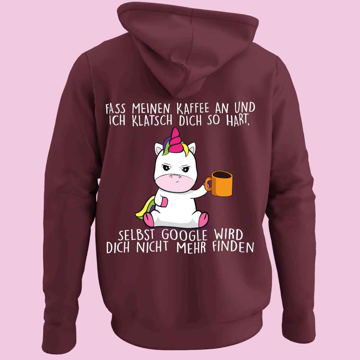Cute Printed Hooded Loose Sweater for Women