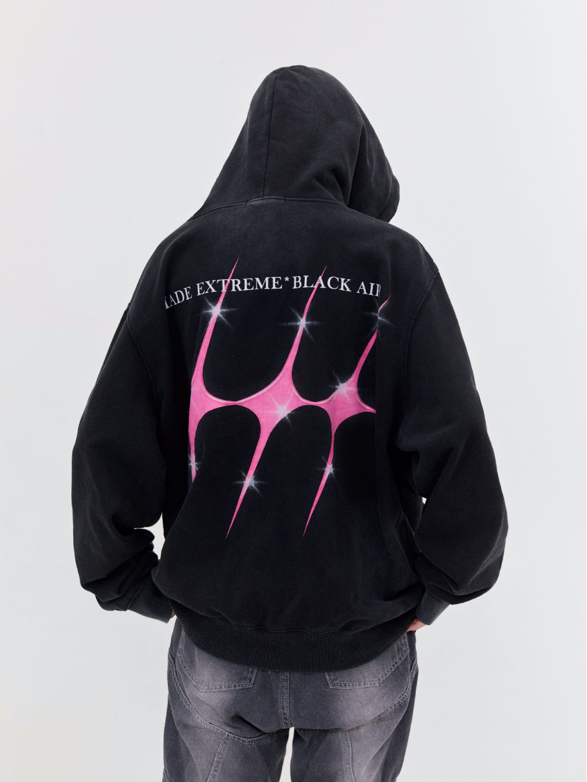 Cozy Letter Print Oversized Sweatshirt for Women