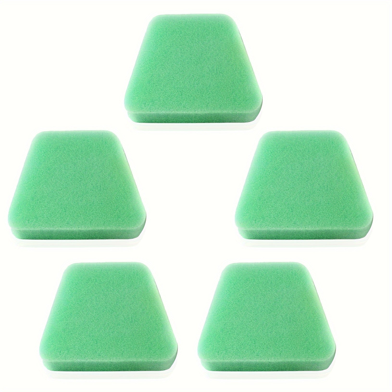 5pcs, Poweka 5-Pack Air Filter Foam for Compatible with Poulan 530037793 Sears Craftsman Chainsaw