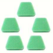 5pcs, Poweka 5-Pack Air Filter Foam for Compatible with Poulan 530037793 Sears Craftsman Chainsaw