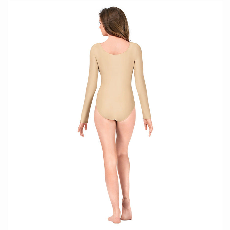 All-in-one Dance Leotard In Multiple Colors Made Of Spandex And Lycra