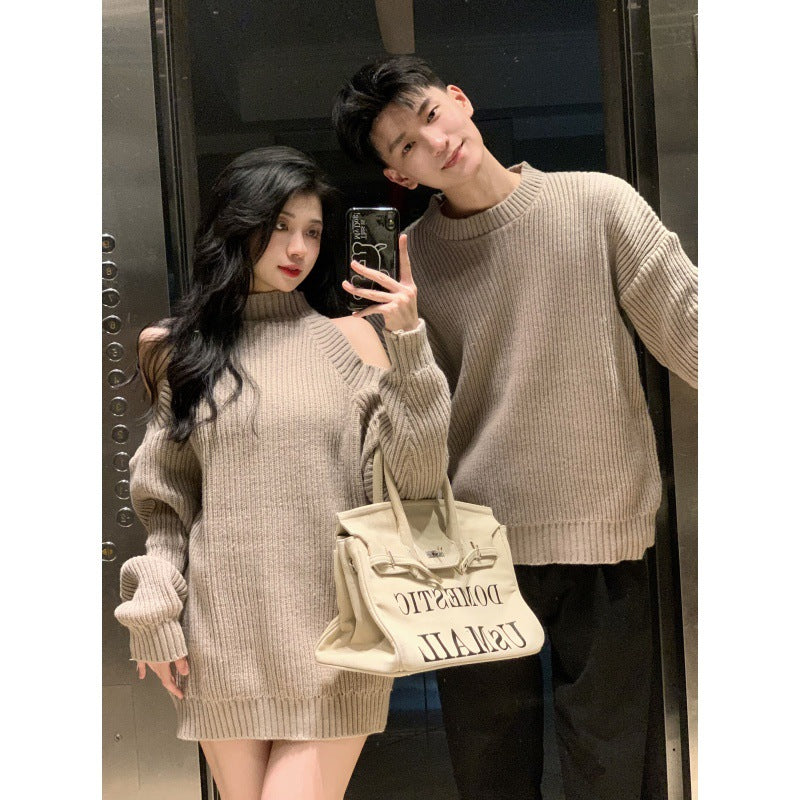 Women's Pullover Round Neck Sweater