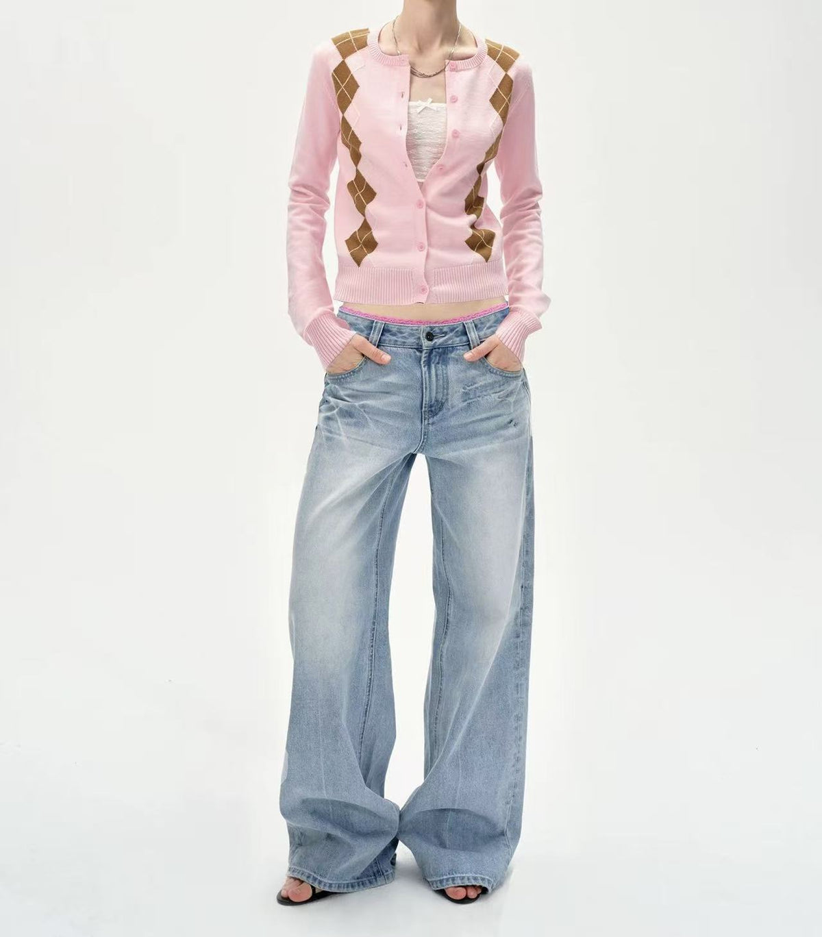 Merino Wool Skin-friendly Soft and Warm Knit Sweater