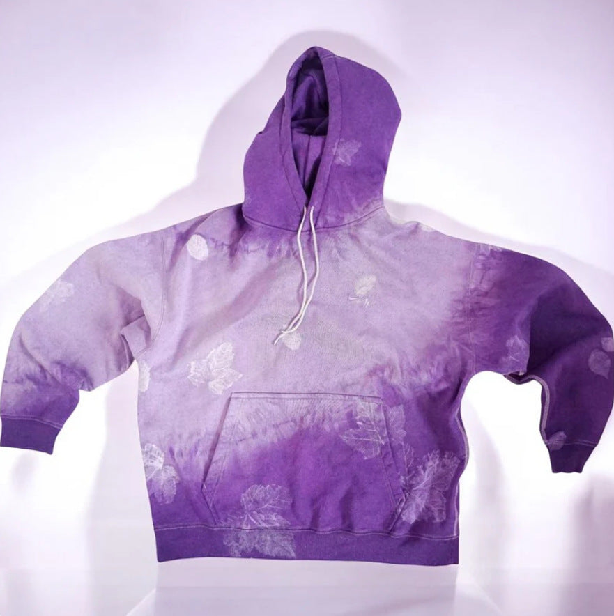 Cozy Butterfly Knit Hooded Sweatshirt
