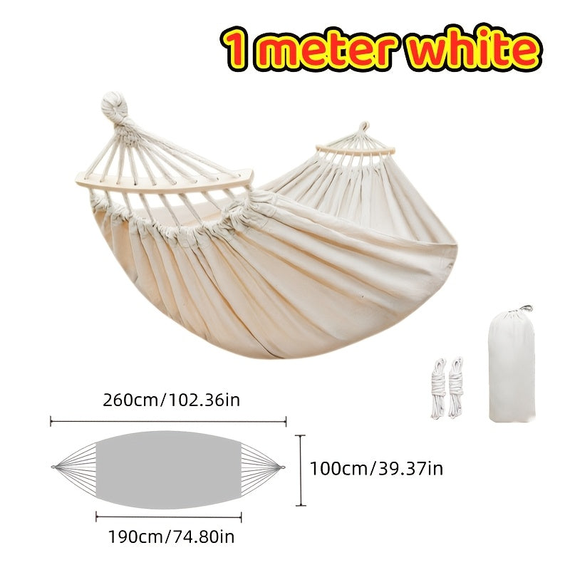 [Outdoor Hammock] A Type of Outdoor Hammock Suitable for Use in Park Pavilions, Gardens, And Balconies, Perfect for Lazy Lounging All Year Round