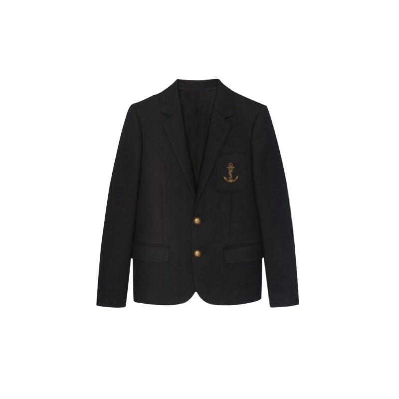 Chic Woolen JK Uniform Blazer for Women