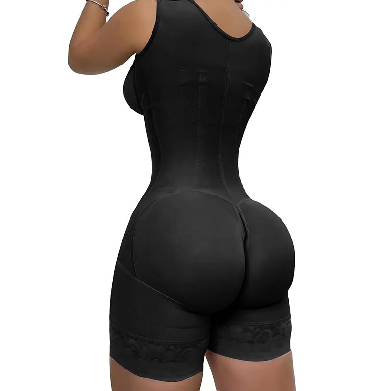 Women's Steel Boned Full Body Shaper & Tummy Control Corset