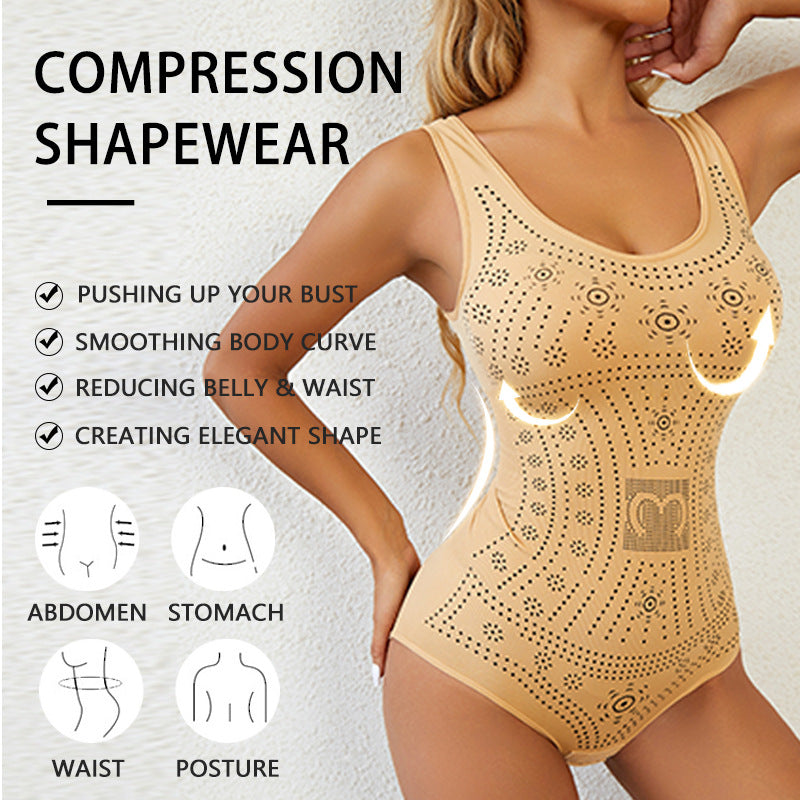 Seamless Tummy Control & Hip Lifting Body Shaper